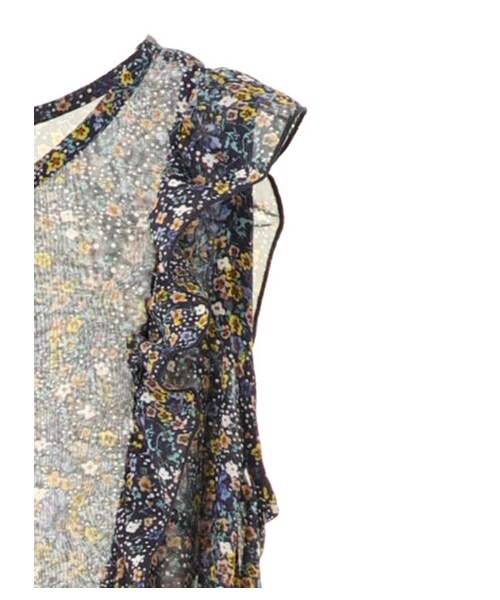 Green　Parks（グリーンパークス）の「WEARS フリルノースリロングワンピース（ワンピース/ドレス・ブラック/ネイビー・F）」の4枚目の写真