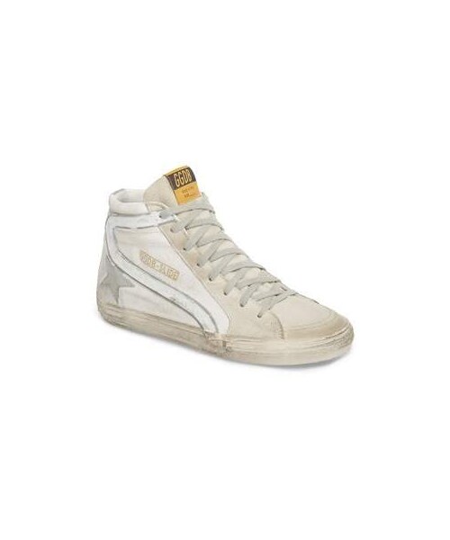 golden goose slide high top
