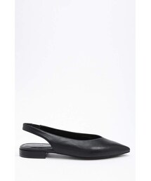 FOREVER 21 | Forever 21 Pointed Faux Leather Flats(シューズ)