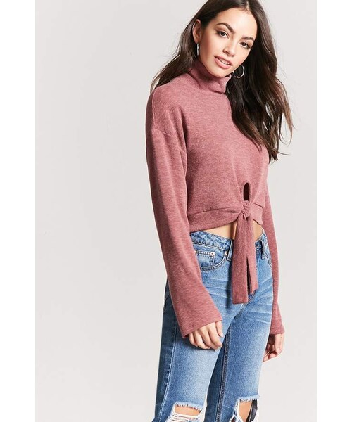 pink turtleneck forever 21