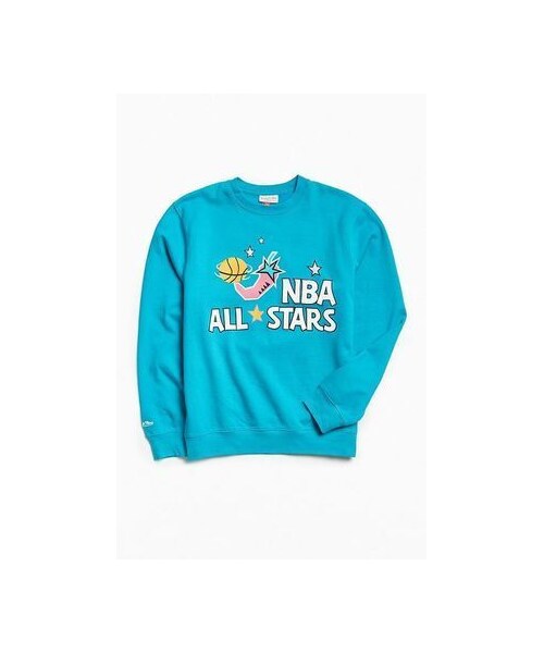 Champion チャンピオン の Mitchell Ness 95 Nba オールスター クルーネック トレーナー Tシャツ カットソー Wear