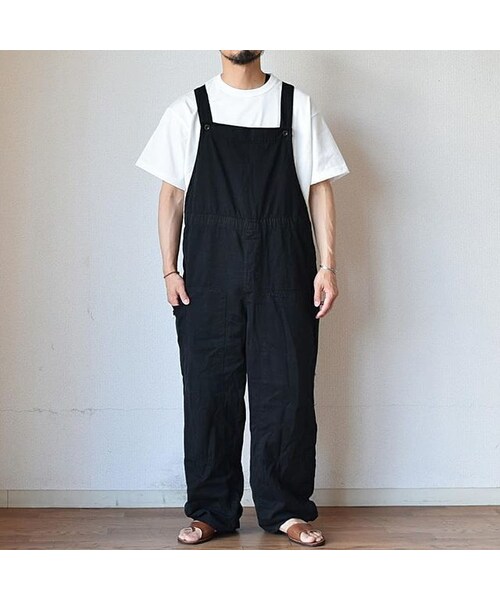 DEAD STOCK】Czech Army OTAVAN Overall チェコ軍 オタヴァン社