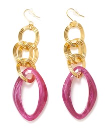 GRL | ビッグチェーンピアス(ピアス（両耳用）)