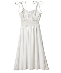 GRL | レース楊柳キャミワンピース(ワンピース)