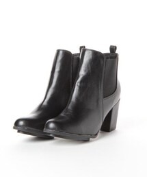 LOWRYS FARM | ヒールサイドゴアブーツ(シューズ)