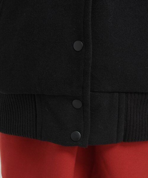 LOWRYS FARM（ローリーズファーム）の「キモウロングスタジャン（ジャケット/アウター・レディース・キャメル/ブラック・Ｍ/Ｌ）」の22枚目の写真