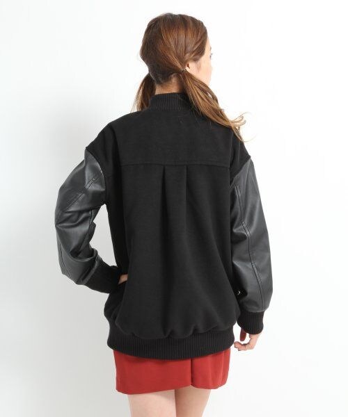 LOWRYS FARM（ローリーズファーム）の「キモウロングスタジャン（ジャケット/アウター・レディース・キャメル/ブラック・Ｍ/Ｌ）」の16枚目の写真