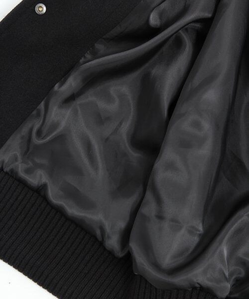 LOWRYS FARM（ローリーズファーム）の「キモウロングスタジャン（ジャケット/アウター・レディース・キャメル/ブラック・Ｍ/Ｌ）」の14枚目の写真