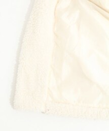 LOWRYS FARM | ★有村架純さん着用アイテム★フェイクファーショールフードコート(ジャケット/アウター)