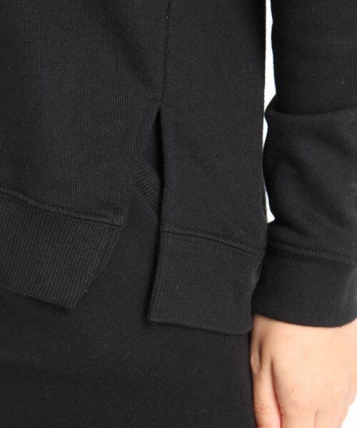 LOWRYS FARM（ローリーズファーム）の「ウラケロゴＳＥＴＵＰロングスリーブ（ワンピース/ドレス・レディース・オフ/グレー/ブラック・Ｍ/Ｌ）」の10枚目の写真