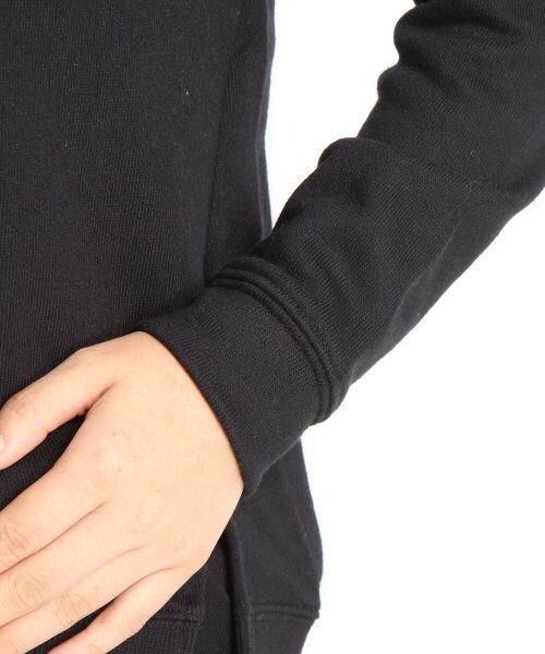 LOWRYS FARM（ローリーズファーム）の「ウラケロゴＳＥＴＵＰロングスリーブ（ワンピース/ドレス・レディース・オフ/グレー/ブラック・Ｍ/Ｌ）」の9枚目の写真