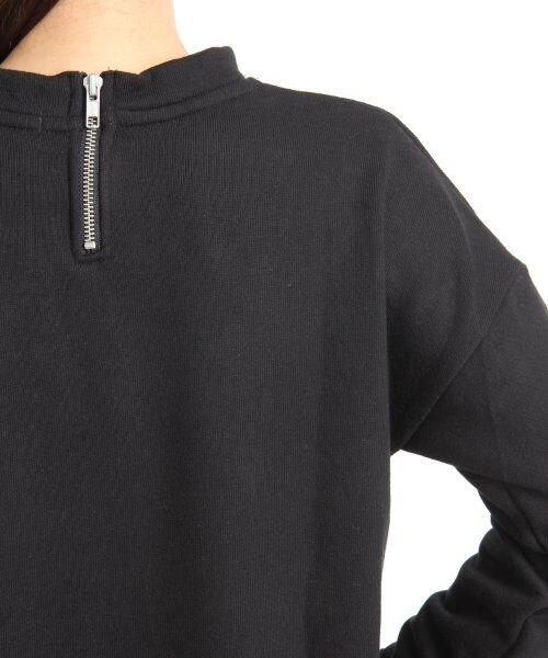 LOWRYS FARM（ローリーズファーム）の「ウラケロゴＳＥＴＵＰロングスリーブ（ワンピース/ドレス・レディース・オフ/グレー/ブラック・Ｍ/Ｌ）」の11枚目の写真