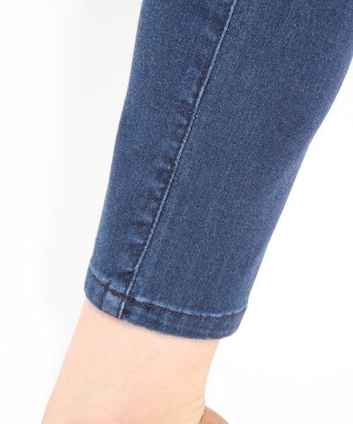 LOWRYS FARM（ローリーズファーム）の「ストレッチハイウエストサスツキパンツ（パンツ・レディース・オフ/ブラック/デニム・Ｍ/Ｌ）」の9枚目の写真