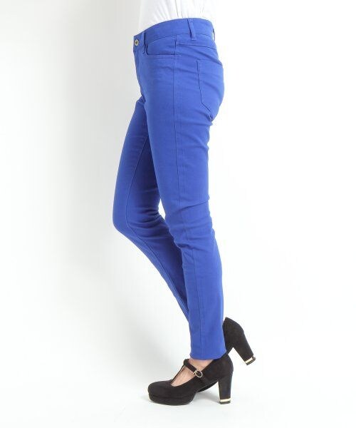 LOWRYS FARM（ローリーズファーム）の「ＡＷカラーレギンス/mikoa（パンツ・レディース・オレンジ/レッド/ブルー/ブラック/キャメル・Ｍ/Ｌ）」の6枚目の写真