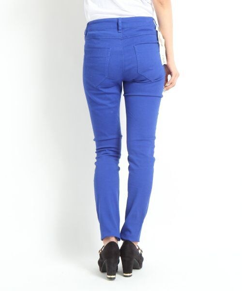 LOWRYS FARM（ローリーズファーム）の「ＡＷカラーレギンス/mikoa（パンツ・レディース・オレンジ/レッド/ブルー/ブラック/キャメル・Ｍ/Ｌ）」の7枚目の写真