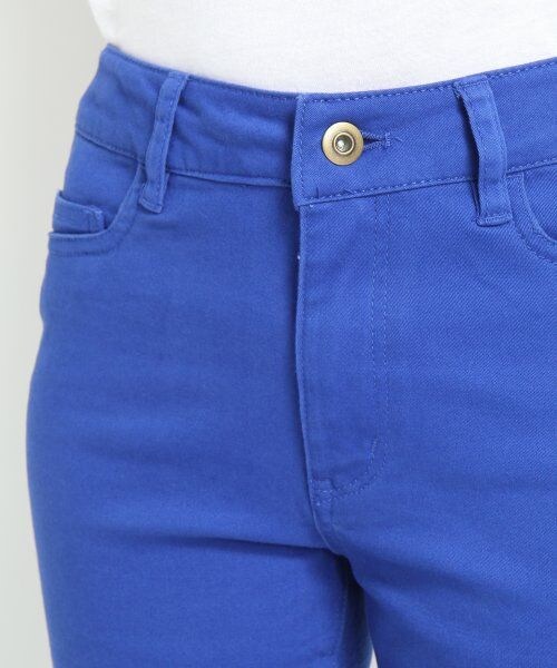 LOWRYS FARM（ローリーズファーム）の「ＡＷカラーレギンス/mikoa（パンツ・レディース・オレンジ/レッド/ブルー/ブラック/キャメル・Ｍ/Ｌ）」の8枚目の写真