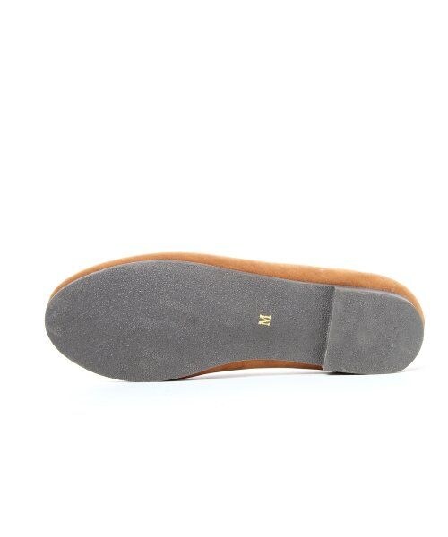 GLOBAL WORK（グローバルワーク）の「ファーモカシンＦＷ（シューズ・レディース・レッド38/ブラック09/ブラウン55/ネイビー88・Ｓ/Ｍ/Ｌ）」の10枚目の写真