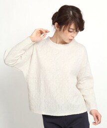 GLOBAL WORK | フクレジャガード－プルオーバー長袖(トップス)