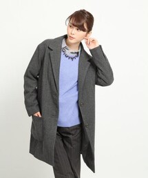 GLOBAL WORK | ヘリンボンテーラーコート(ジャケット/アウター)