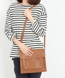 GLOBAL WORK | スクエアショルダーバッグ(バッグ)