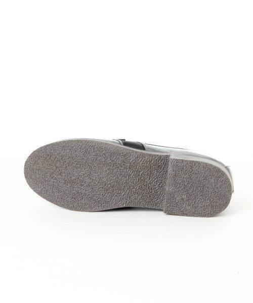 GLOBAL WORK（グローバルワーク）の「【一部店舗限定】リボンローファー（シューズ・レディース・ブラック09/グレー18・Ｍ(23-23.5)/Ｌ(24-24.5)/Ｓ(22.5-23)）」の7枚目の写真