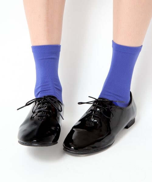 GLOBAL WORK（グローバルワーク）の「レースアップシューズＦＷ（シューズ・レディース・ホワイト(エナメル)06/ホワイト05/ブラック09/ブラック(エナメル)10・Ｓ（22.5～23）/Ｍ（23～23.5）/Ｌ（24～24.5））」の4枚目の写真