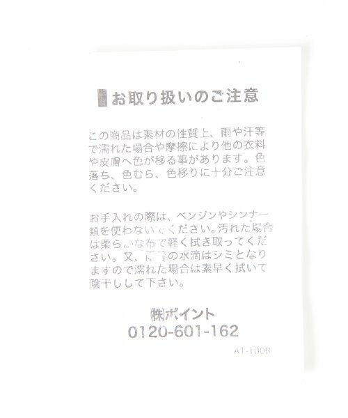 GLOBAL WORK(グローバルワーク)の「フリンジシューズ(シューズ・レディース・ブラック09/ブラウン58/ネイビー88・S(22.5~23cm)/M(23-23.5cm)/L(24~24.5cm))」の10枚目の写真