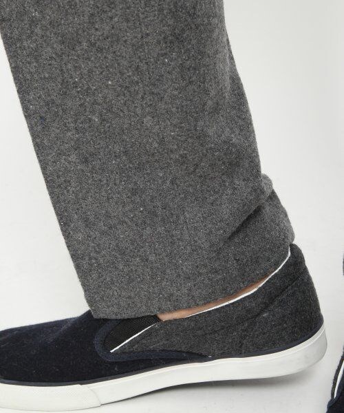 GLOBAL WORK（グローバルワーク）の「ウールトラウザー（パンツ・メンズ・グレイ15/ネイビー88・Ｓ/Ｍ/ＸＬ/Ｌ）」の7枚目の写真