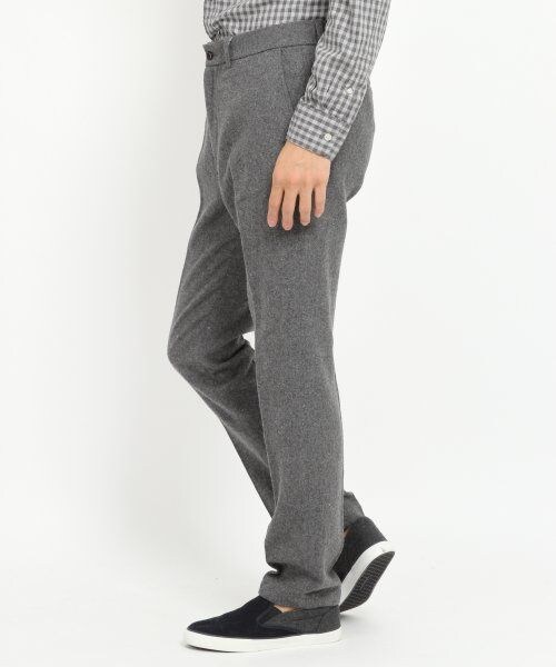 GLOBAL WORK（グローバルワーク）の「ウールトラウザー（パンツ・メンズ・グレイ15/ネイビー88・Ｓ/Ｍ/ＸＬ/Ｌ）」の3枚目の写真