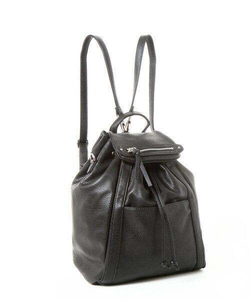 JEANASIS(ジーナシス)の「2WAYリュック(バッグ・レディース・アイボリー/ブラック・FREE)」の3枚目の写真