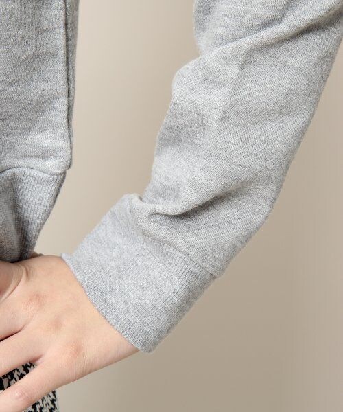 JEANASIS（ジーナシス）の「テープシシュウウラケプルオーバー（トップス・レディース・グレー/ブラック/オフホワイト・FREE）」の10枚目の写真