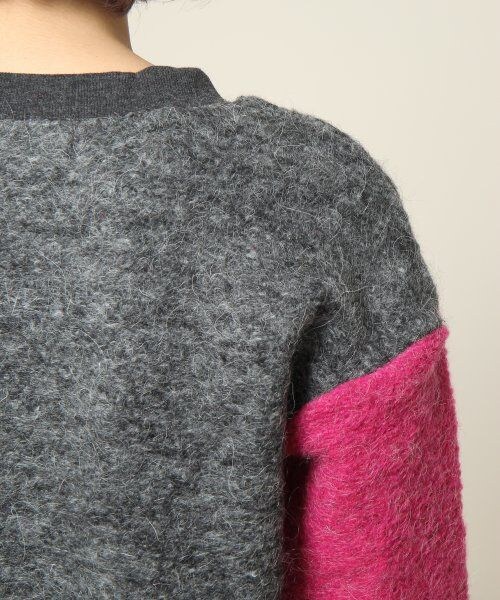 JEANASIS（ジーナシス）の「イタリースライバープルオーバー（トップス・レディース・ピンク系/グレー系・FREE）」の10枚目の写真