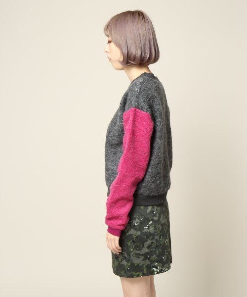 JEANASIS（ジーナシス）の「イタリースライバープルオーバー（トップス・レディース・ピンク系/グレー系・FREE）」の3枚目の写真