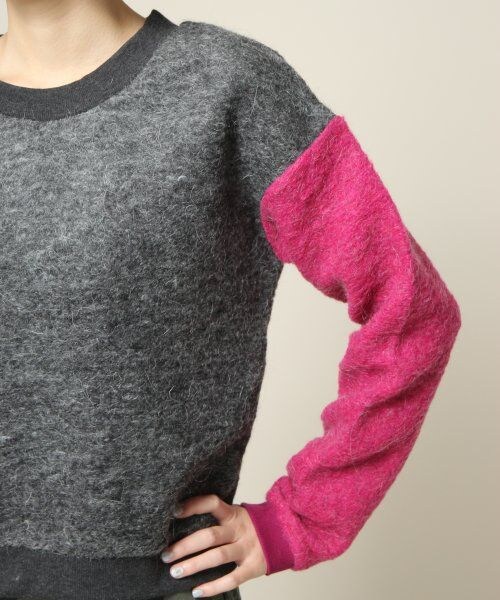 JEANASIS（ジーナシス）の「イタリースライバープルオーバー（トップス・レディース・ピンク系/グレー系・FREE）」の7枚目の写真