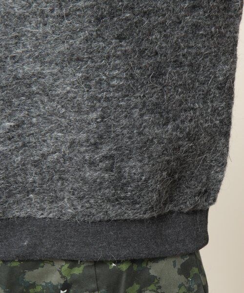 JEANASIS（ジーナシス）の「イタリースライバープルオーバー（トップス・レディース・ピンク系/グレー系・FREE）」の9枚目の写真