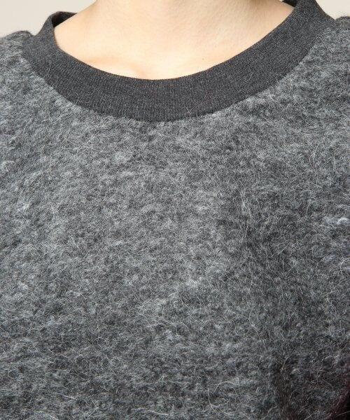 JEANASIS（ジーナシス）の「イタリースライバープルオーバー（トップス・レディース・ピンク系/グレー系・FREE）」の5枚目の写真