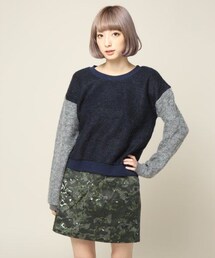 JEANASIS | 迷彩柄スカート(トップス)