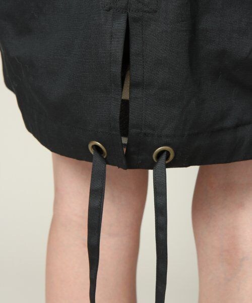 JEANASIS(ジーナシス)の「ファーライナーモッズコート(ジャケット/アウター・レディース・カーキ/ベージュ/ブラック・FREE)」の13枚目の写真