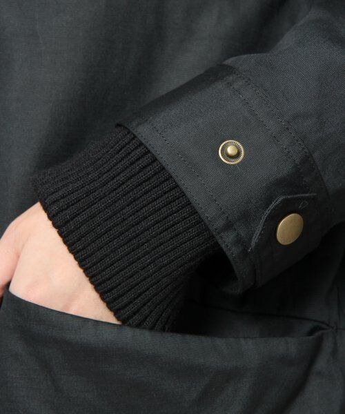 JEANASIS(ジーナシス)の「ファーライナーモッズコート(ジャケット/アウター・レディース・カーキ/ベージュ/ブラック・FREE)」の9枚目の写真