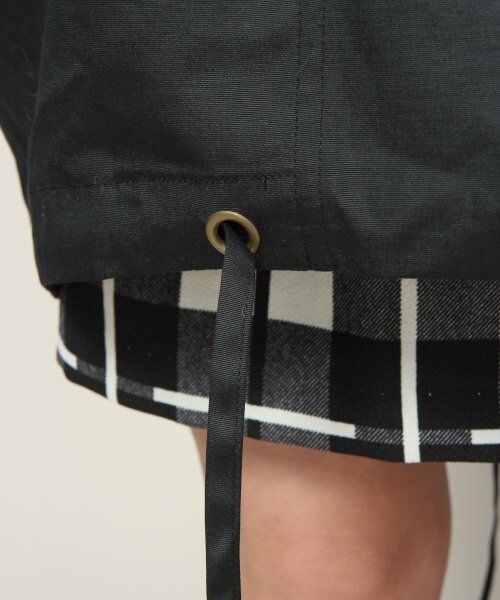 JEANASIS(ジーナシス)の「ファーライナーモッズコート(ジャケット/アウター・レディース・カーキ/ベージュ/ブラック・FREE)」の11枚目の写真