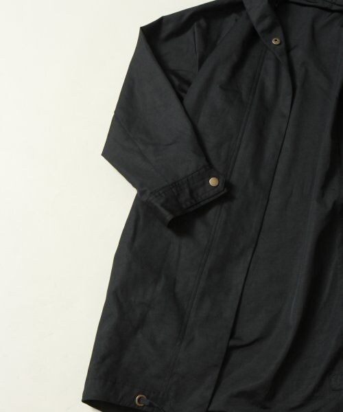 JEANASIS(ジーナシス)の「ファーライナーモッズコート(ジャケット/アウター・レディース・カーキ/ベージュ/ブラック・FREE)」の14枚目の写真