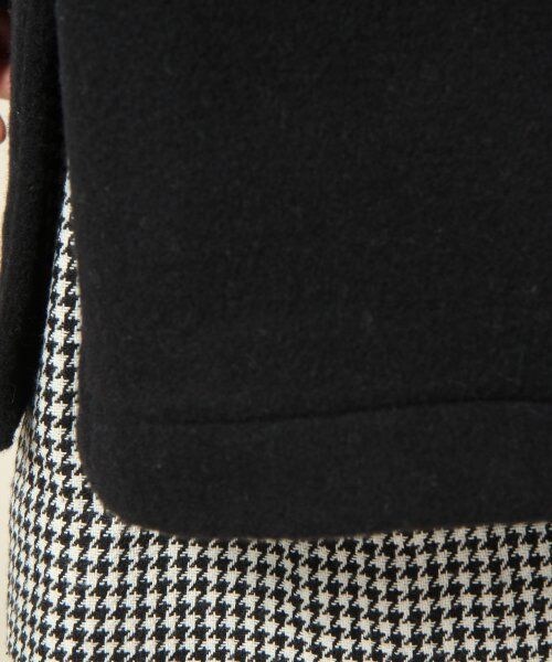 JEANASIS（ジーナシス）の「Wフェイスダッフルコート（ジャケット/アウター・レディース・グリーン/ベージュ/ブラック・FREE）」の10枚目の写真