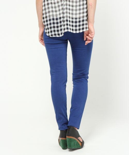 JEANASIS(ジーナシス)の「13FWカラーストレッチスキニー(パンツ・レディース・イエロー/グリーン/ホワイト/ブラック/ブルー・XS/S/M)」の6枚目の写真