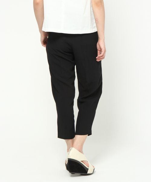 JEANASIS（ジーナシス）の「カサネタックスラウチパンツ（パンツ・レディース・アイボリー/オレンジ・S/M）」の3枚目の写真