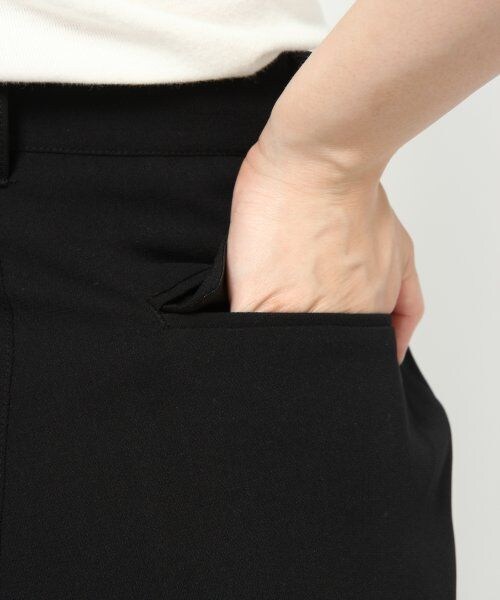 JEANASIS（ジーナシス）の「カサネタックスラウチパンツ（パンツ・レディース・アイボリー/オレンジ・S/M）」の7枚目の写真