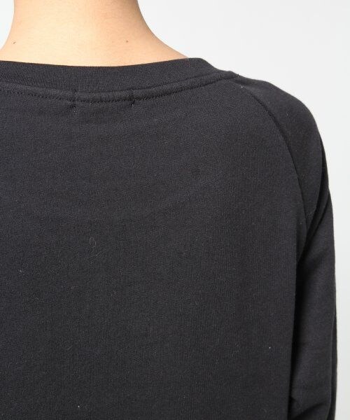 LEPSIM（レプシィム）の「シシュウレースキリカエワンピースロングスリーブ２（ワンピース/ドレス・レディース・ブラック/グレー・Ｌ/Ｍ）」の11枚目の写真