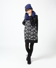 LEPSIM | シシュウレースキリカエワンピースロングスリーブ２(ワンピース/ドレス)