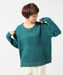 LEPSIM | ７ゲージブークレクループルオーバー(トップス)