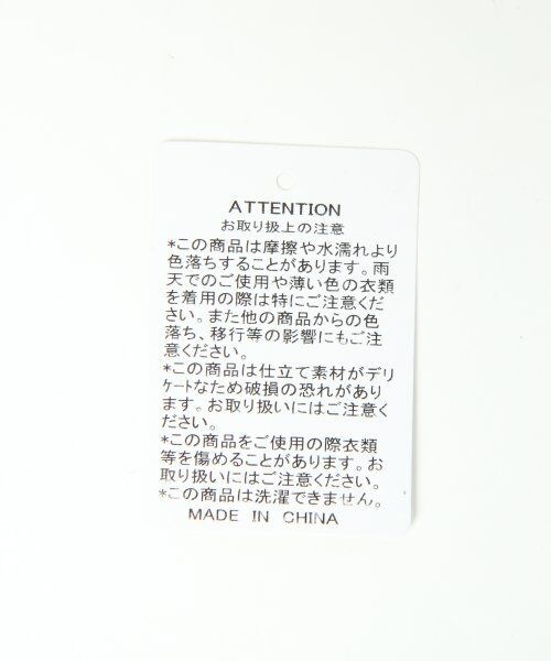 LEPSIM(レプシィム)の「キルティング2WAYリュック(バッグ・レディース・ネイビー/ピンクベージュ/ブラック・ONE SIZE)」の9枚目の写真