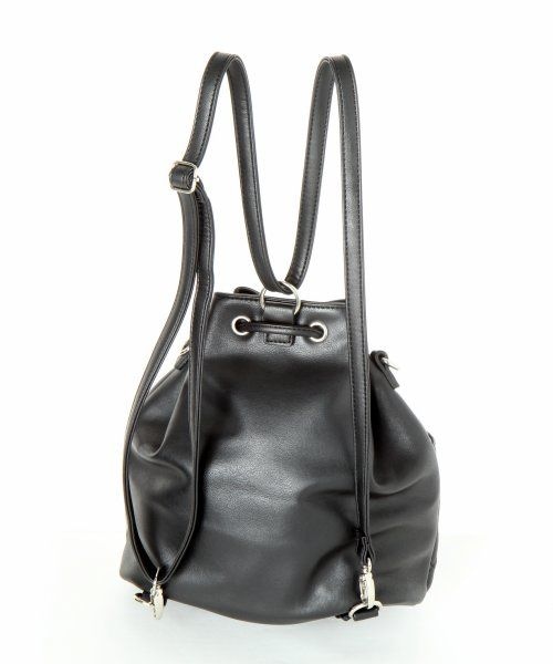 LEPSIM(レプシィム)の「キルティング2WAYリュック(バッグ・レディース・ネイビー/ピンクベージュ/ブラック・ONE SIZE)」の7枚目の写真